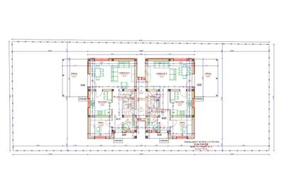 2 unitati de Duplex | 5 camere | 120mp | Teren 250 | Chisoda - 15