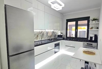 Duplex individual despartit prin camera tehnica P+E+Pod, Zona Planete - 7