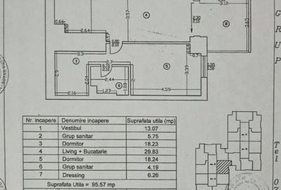 3 camere 107 mp ||  Upground Residence - 15