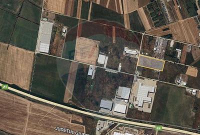 Teren Industrial 3ha/ Autostrada A2 Km 23/Dubla deschidere - 7
