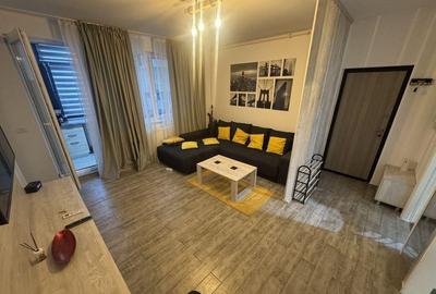 Apartament cu 2 camere semidecomandat în Central