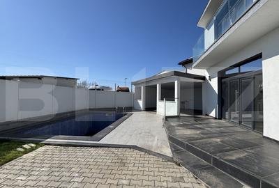 Casa P + E de 137 mp, cu 400 mp teren, piscina, terasa, zona Garlesti - 3