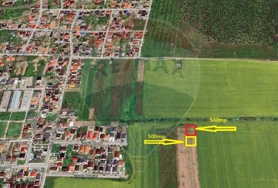 Teren agricol intravilan de 1000 mp, în Valu lui Traian