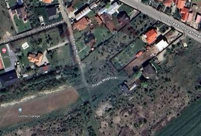 De vanzare Teren intravilan 1000 mp Balotesti / Strada Ion lahovari - 8