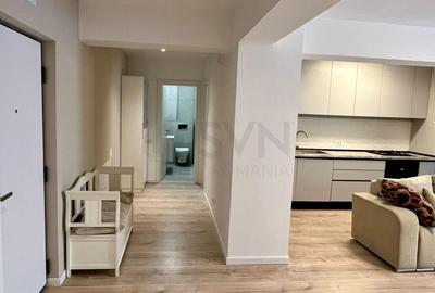 Apartament cu 3 camere semidecomandat, mobilat în Doamna Ghica - 2