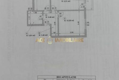 Apartament cu 2 camere, mobilat în Giurgiului - 18