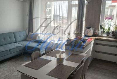 Apartament cu 2 camere semidecomandat, mobilat în Baciu
