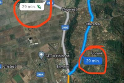 Teren de 3254 mp, în Moreni - 3