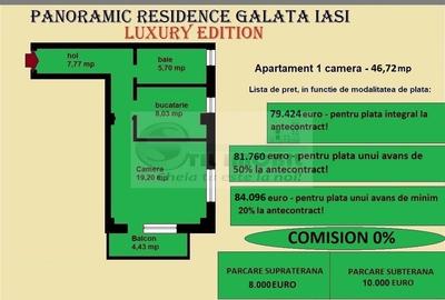 Garsonieră decomandată în Galata - 2