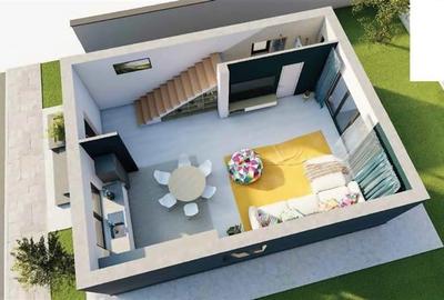 Vila individuala P+1E cu 4 camere complex rezidential Tunari - 4