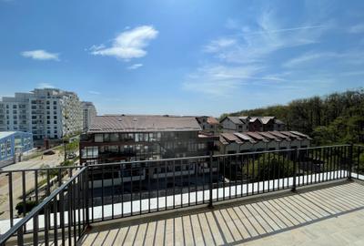Penthouse Mogosoaia - pădure - terase - 6