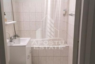 Apartament cu 2 camere semidecomandat în Gării - 7