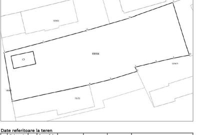 Teren de 652 mp, în Exterior Vest - 2
