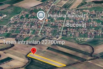 Bucovat - Lot Intravilan 2.27 Ha, PUZ inceput, Rezidential + Servicii! Bucovat - Lot Intravilan 2.27 Ha, PUZ inceput, Rezidential + Servicii! - 2