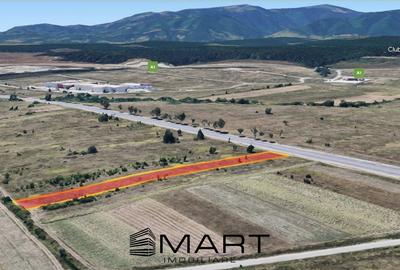 Teren 5900 mp extravilan zona Selimbar
