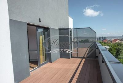 Apartament spatios cu terasa si parcare, pe Calea Turzii Apartament spatios cu terasa si parcare, pe Calea Turzii - 20