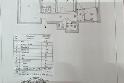 Apartament cu 3 camere decomandat, mobilat în Nicolae Grigorescu - 10