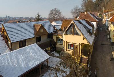 Casă individuală cu 5 camere cu Teren 227 Mp în Caragiale - 18