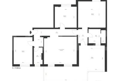 Apartament cu 4 camere decomandat în Ghirodei - 1