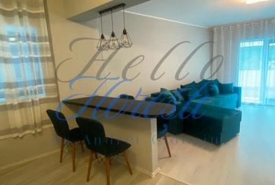 Apartament 1 camera, mobilat utilat, 38 mp, in Ansamblul Wings