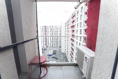 Garsoniera Plaza Residence / Complet mobilata si utilata / 10 minute metrou - 16