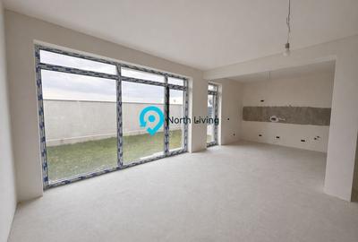 Duplex cu 5 camere cu Canalizare în Central - 2