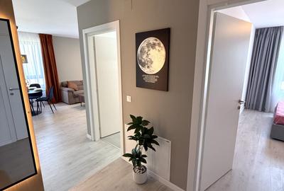 Apartament cu 2 camere decomandat, mobilat în Băneasa - 4