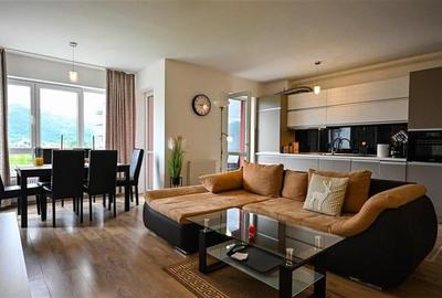 Apartament cu 3 camere decomandat, mobilat în Avantgarden