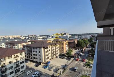 Apartament 3 camere, 2 bai, 2 balcoane, centrala, parcare - Pallady
