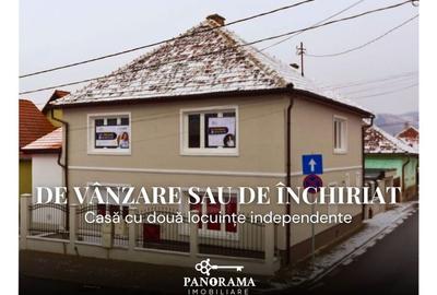 Casă cu două locuințe independente, ideală pentru familie extinsă