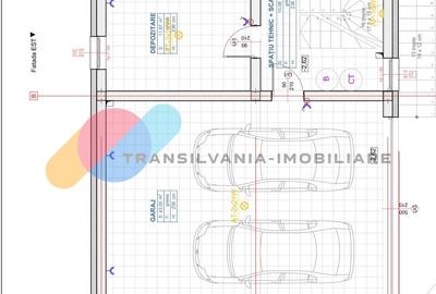 Casă individuală cu 4 camere cu Garaj în Chinteni - 7