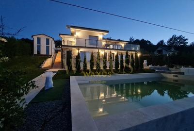 Vila  UltraLux in Feleacu cu un view spectaculos, 1000 mp teren , 200 util - 2