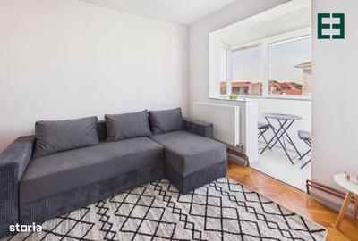 Apartament cu 2 camere, mobilat în Soarelui - 4