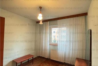 Apartament 3 camere, etaj intermediar, balcon, zona Astra! - 2