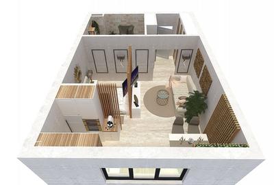 Apartament nou cu 2 camere de vanzare in Complexul Brubus -Santandrei - 13