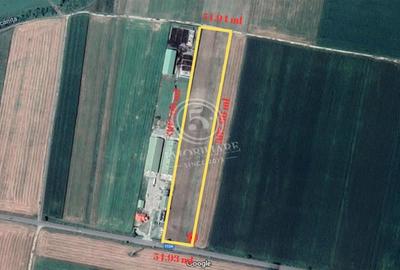 Teren Construcții extravilan de 21280 mp, în Vulcan - 2