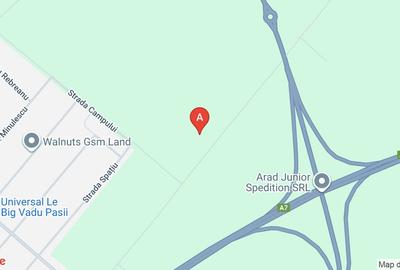 Teren intravilan , langa A7 , Buzau - 1