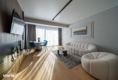 Apartament cu 2 camere, mobilat în Tei - 9