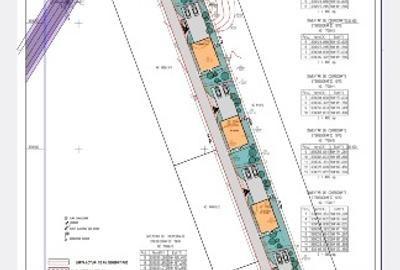 Teren Construcții intravilan de 514 mp, în Central - 2