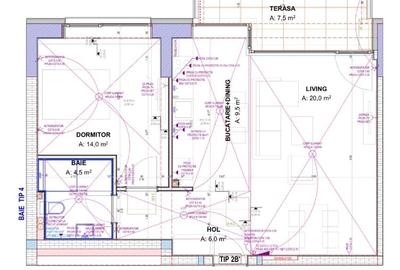 Apartament cu 2 camere semidecomandat în Aviației - 5