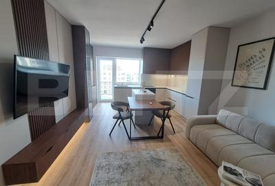 Apartament cu 2 camere decomandat, mobilat în Tractorul