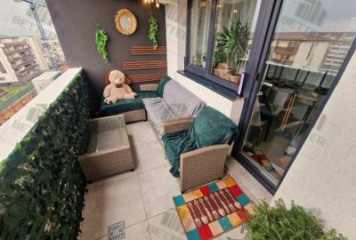 Studio 2 camere de vânzare Popești-Leordeni, Str. Biruinței 81 - 13