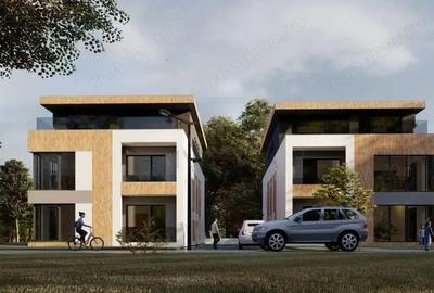 Apartament cu 4 camere, 132 mp utili + gradina 100 mp!