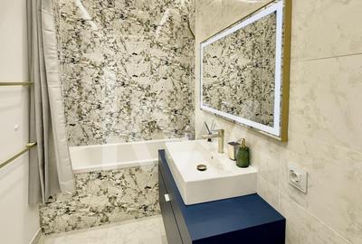 Apartament cu 3 camere decomandat, mobilat în Tractorul - 15