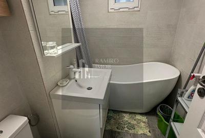 Apartament cu 3 camere decomandat, mobilat în Ultracentral