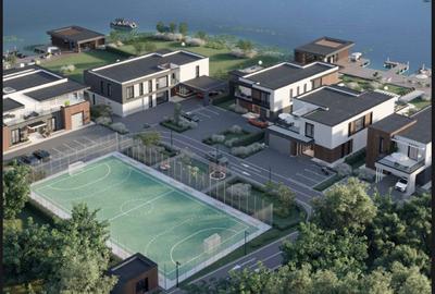 De vanzare teren , cu proiect de vila si autorizație de constructie - 6