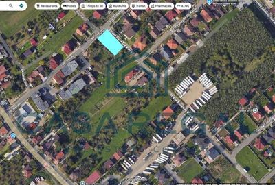 Teren Construcții intravilan de 700 mp, în Oncea - 5