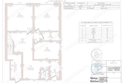 Casă cu 3 camere cu Canalizare în Central - 7