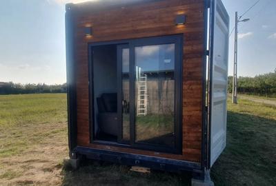 De vanzare tiny house din container maritim - 16