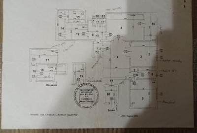 Apartament 4 camere Batistei, strada Vasile Lascar - 35